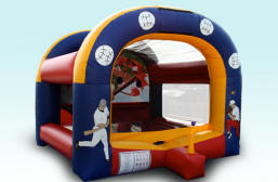 Inflatable T-ball